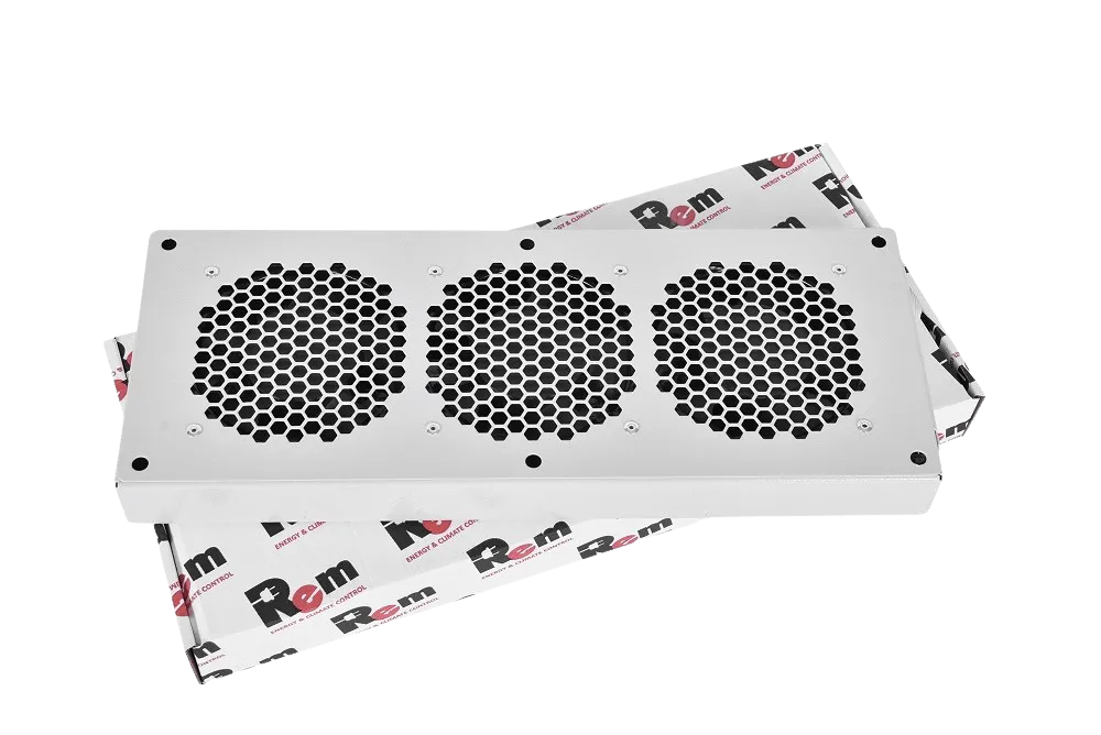 Модуль вентиляторный, 3 вентилятора, колодка