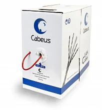 Cabeus UTP-4P-Cat.5e-SOLID-RD