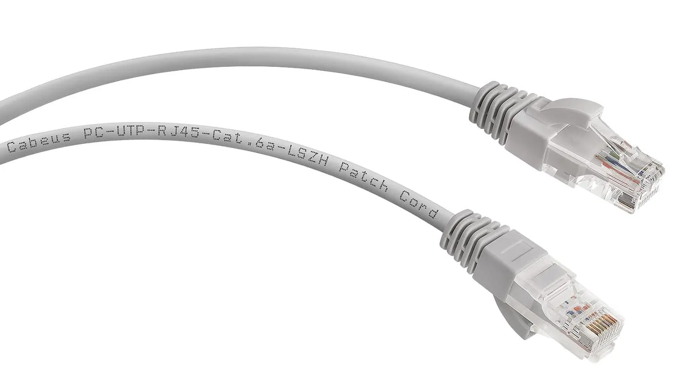 Cabeus PC-UTP-RJ45-Cat.6a-3m-LSZH Cabeus PC-UTP-RJ45-Cat.6a-3m-LSZH