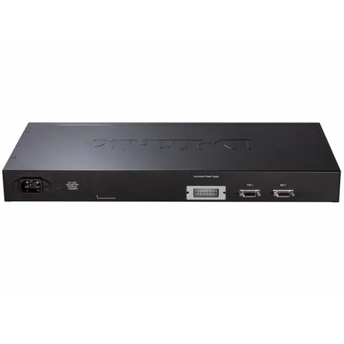 Коммутатор D-link DGS-3120-24TC/B1ARI (1000 Base-TX (1000 мбит/с), 4 SFP порта)