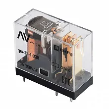 РП slim 25/1 10A 230В AC