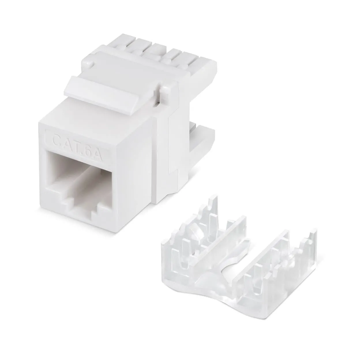 Cabeus KJ-RJ45-Cat.6A-180 Degree