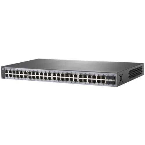 Коммутатор HPE 1820 J9984A#ABB (1000 Base-TX (1000 мбит/с), 4 SFP порта)