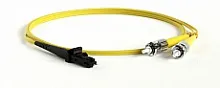 Hyperline FC-D2-9-MTRJM/UR-ST/UR-H-1M-LSZH-YL