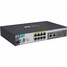 Коммутатор HPE E2915-8G-PoE J9562A (1000 Base-TX (1000 мбит/с))