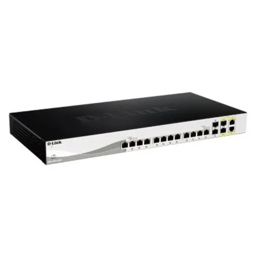 Коммутатор D-link DXS-1210-16TC/A2A (10 GBase-T (10000 мбит/с), 2 SFP порта)