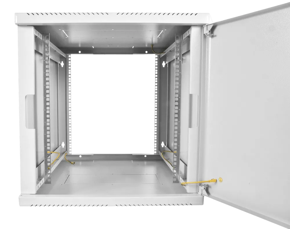 Шкаф телекоммуникационный настенный разборный 12U (600 × 520), съемные стенки, дверь металл