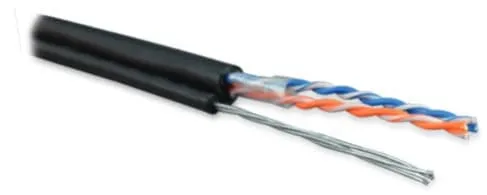 Hyperline UUTP2-C5-S24-SW-OUT-PE-BK-500 Hyperline UUTP2-C5-S24-SW-OUT-PE-BK-500