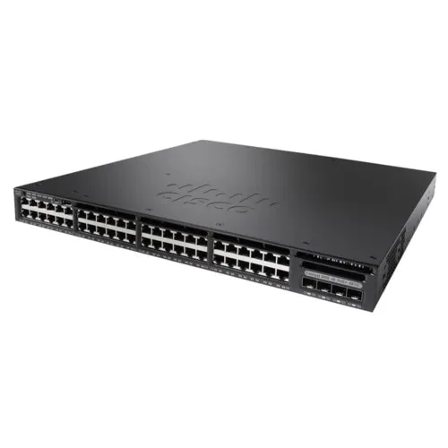 Коммутатор Cisco Catalyst 3650 WS-C3650-48FS-L (1000 Base-TX (1000 мбит/с), 4 SFP порта) Коммутатор Cisco Catalyst 3650 WS-C3650-48FS-L (1000 Base-TX (1000 мбит/с), 4 SFP порта)