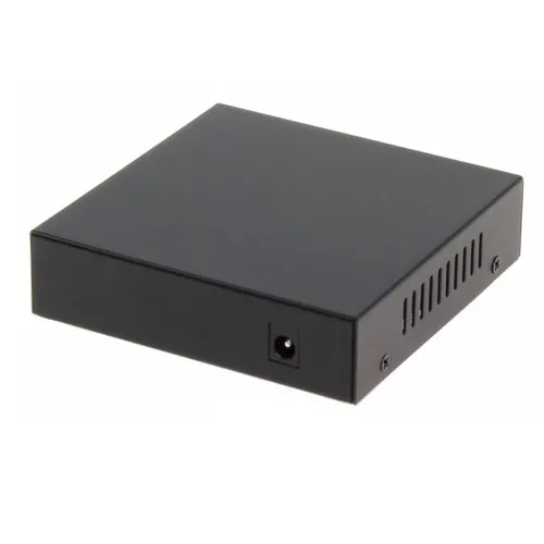 Коммутатор Dahua DH-PFS3005-4P-58 (100 Base-TX (100 мбит/с), Без SFP портов)