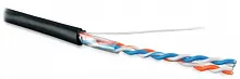 Hyperline UUTP2-C5-S24-OUT-PE-BK-500