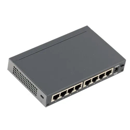 Коммутатор HPE 1410-8 Switch J9661A (100 Base-TX (100 мбит/с), Без SFP портов)