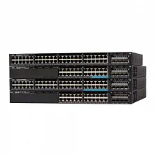Коммутатор Cisco Catalyst 3650 WS-C3650-8X24UQ-S (1000 Base-TX (1000 мбит/с), 4 SFP порта)