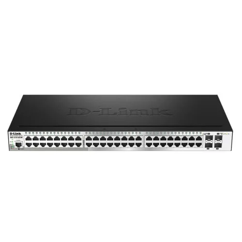 Коммутатор D-link DGS-1510-52X/ME/A1A (1000 Base-TX (1000 мбит/с), Без SFP портов)