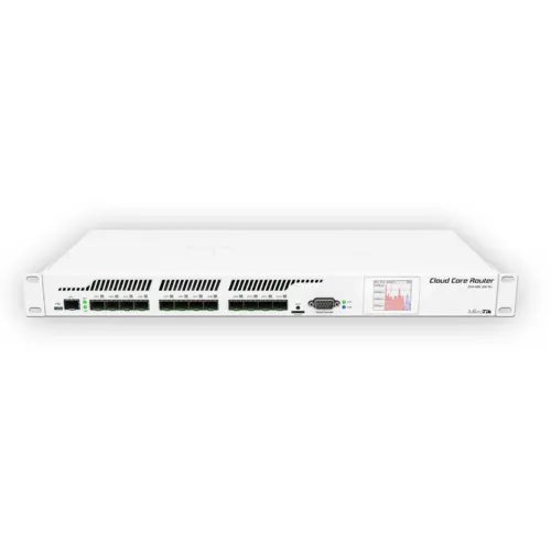 Маршрутизатор Mikrotik CCR1016-12S-1S+ (10/100/1000 Base-TX (1000 мбит/с)) Маршрутизатор Mikrotik CCR1016-12S-1S+ (10/100/1000 Base-TX (1000 мбит/с))