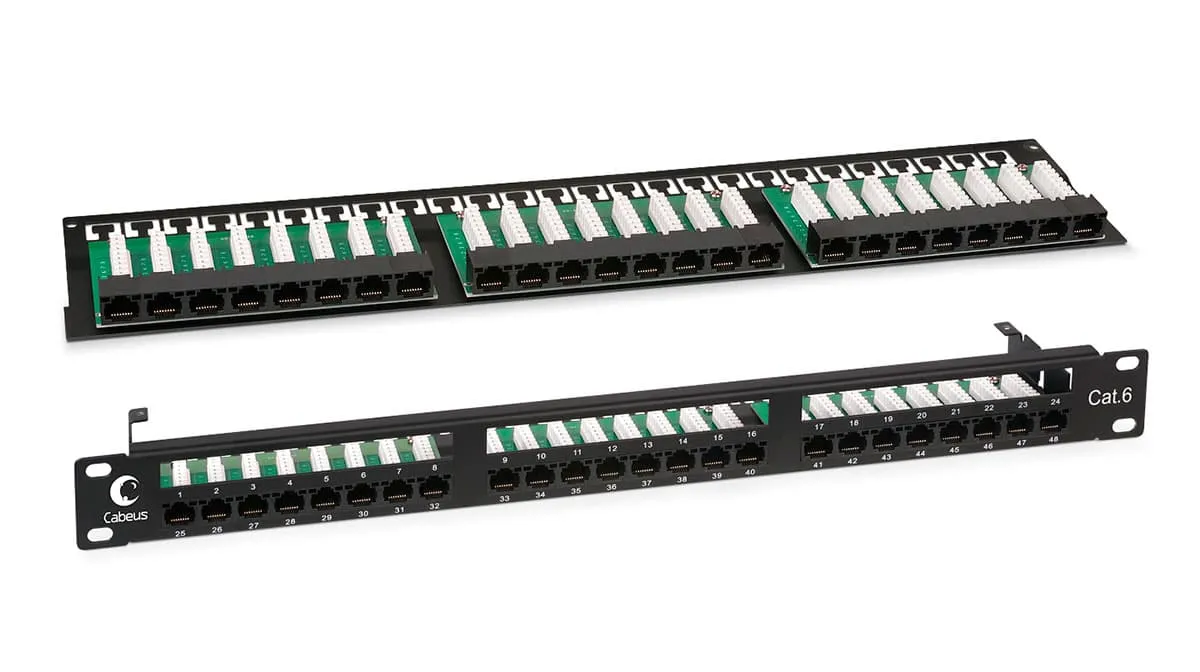 Cabeus PLHD-48-Cat.6-Krone IDC-1U