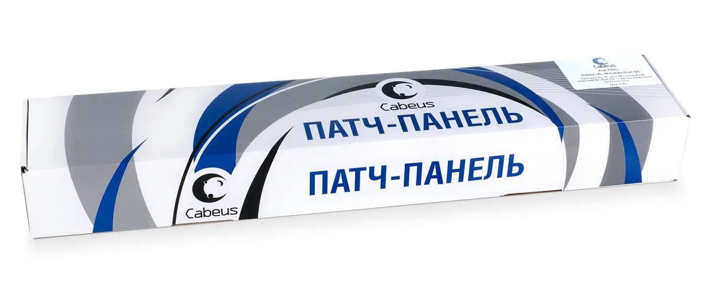 Cabeus PLHD-48-Cat.6-Krone IDC-1U