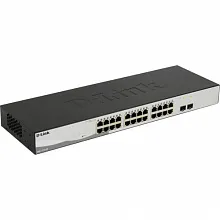 Коммутатор D-link DGS-1210-26/F1A (1000 Base-TX (1000 мбит/с))