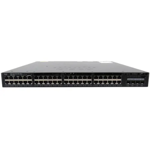 Коммутатор Cisco Catalyst 3650 WS-C3650-48PS-S (1000 Base-TX (1000 мбит/с), 4 SFP порта) Коммутатор Cisco Catalyst 3650 WS-C3650-48PS-S (1000 Base-TX (1000 мбит/с), 4 SFP порта)