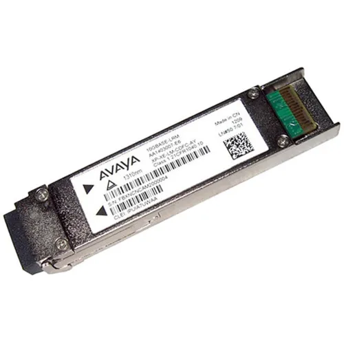 Модуль Avaya 10GBase-LR AA1403001-E5 (SFP+ модуль) Модуль Avaya 10GBase-LR AA1403001-E5 (SFP+ модуль)