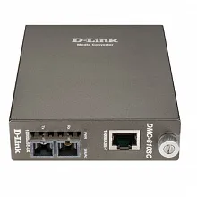 Медиаконвертор D-link DMC-810SC