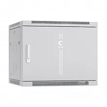 Шкаф телекоммуникационный настенный Cabeus SH-05F-9U60/35m 19" 9U 600x350мм