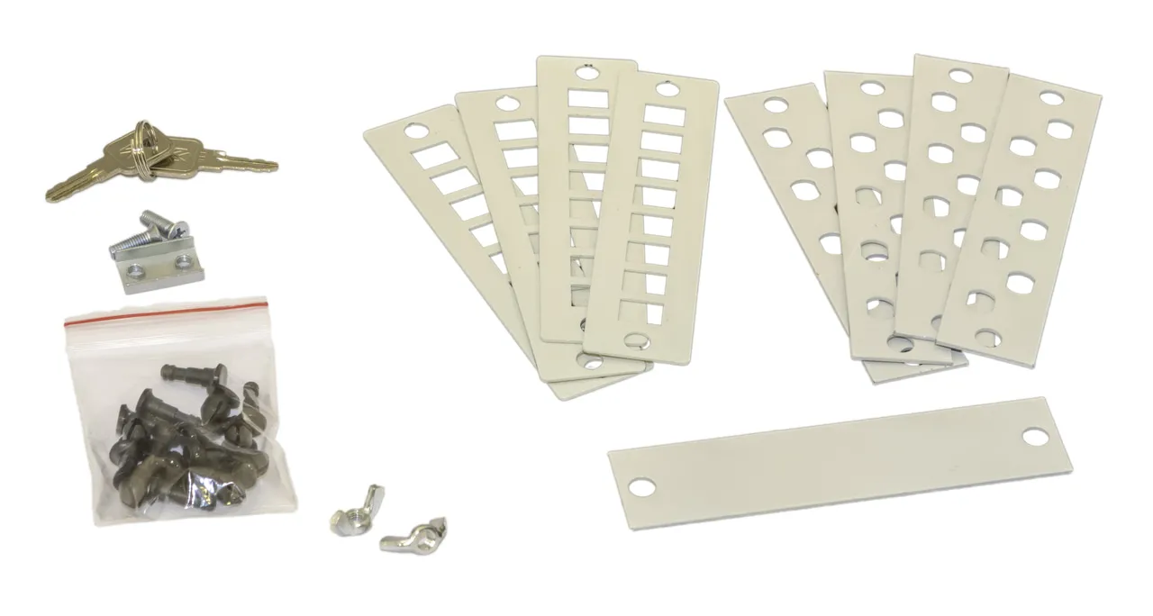 Hyperline FO-WBX-4xSLT-W140H42-32UN-GY