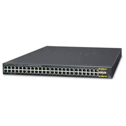 Коммутатор Planet GS-4210-48T4S (1000 Base-TX (1000 мбит/с), 4 SFP порта) Коммутатор Planet GS-4210-48T4S (1000 Base-TX (1000 мбит/с), 4 SFP порта)