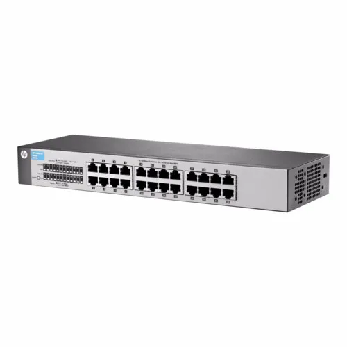 Коммутатор HPE 1410-24 Switch J9663A (100 Base-TX (100 мбит/с)) Коммутатор HPE 1410-24 Switch J9663A (100 Base-TX (100 мбит/с))