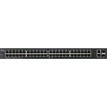 Коммутатор Cisco SG250-50P-K9-EU (1000 Base-TX (1000 мбит/с), 2 SFP порта)