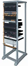 Открытая серверная стойка телекоммуникационная AESP REC-37UB-GY 19" 37U cерая