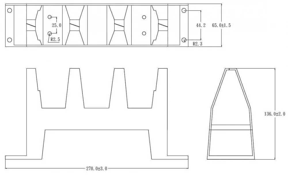 Hyperline 110C-WL-ORG