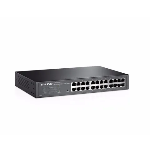 Коммутатор TP-Link Easy Smart TL-SG1024DE (1000 Base-TX (1000 мбит/с), Без SFP портов)