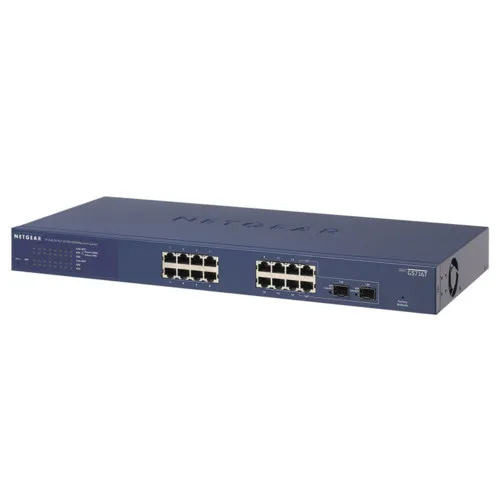 Коммутатор NETGEAR GS716T-300EUS (1000 Base-TX (1000 мбит/с), 2 SFP порта)