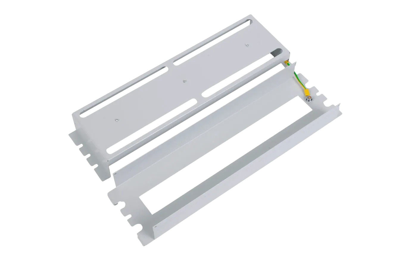 19″ панель с DIN-рейкой PS-3U