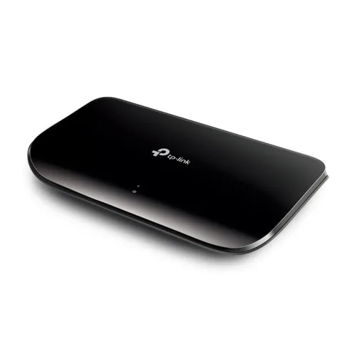 Коммутатор TP-Link TL-SG1008D (1000 Base-TX (1000 мбит/с), Без SFP портов)