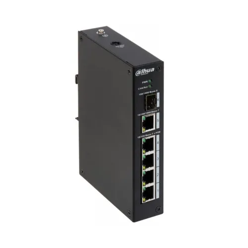 Коммутатор Dahua PFL2106-ET-96 DH-PFL2106-ET-96 (100 Base-TX (100 мбит/с), Без SFP портов) Коммутатор Dahua PFL2106-ET-96 DH-PFL2106-ET-96 (100 Base-TX (100 мбит/с), Без SFP портов)