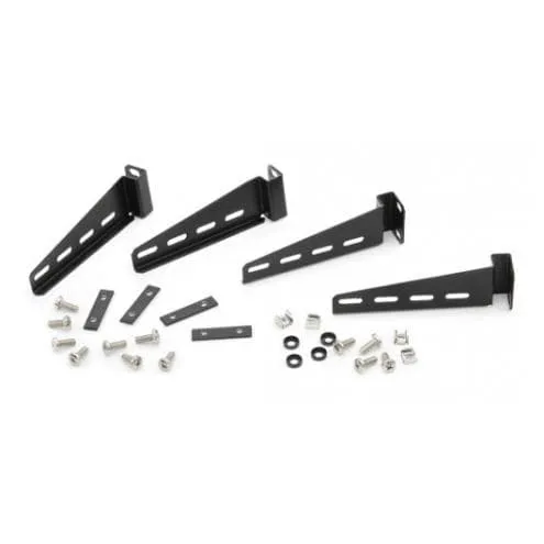 Комплект крепления стационарных полок TLK-SHFS-KR-BK