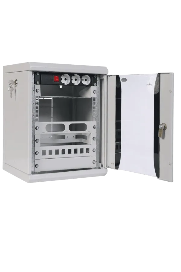 Шкаф телекоммуникационный настенный 10" 12U, (320 × 255) Шкаф телекоммуникационный настенный 10" 12U, (320 × 255)