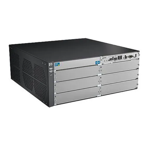 Коммутатор HPE Enterprise 5406 zl Switch J9642A/Bundle (1000 Base-TX (1000 мбит/с), 144 SFP порта) Коммутатор HPE Enterprise 5406 zl Switch J9642A/Bundle (1000 Base-TX (1000 мбит/с), 144 SFP порта)