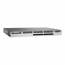 Коммутатор Cisco Catalyst 3850 12XS-E WS-C3850-12XS-E (Без LAN портов, 12 SFP портов)