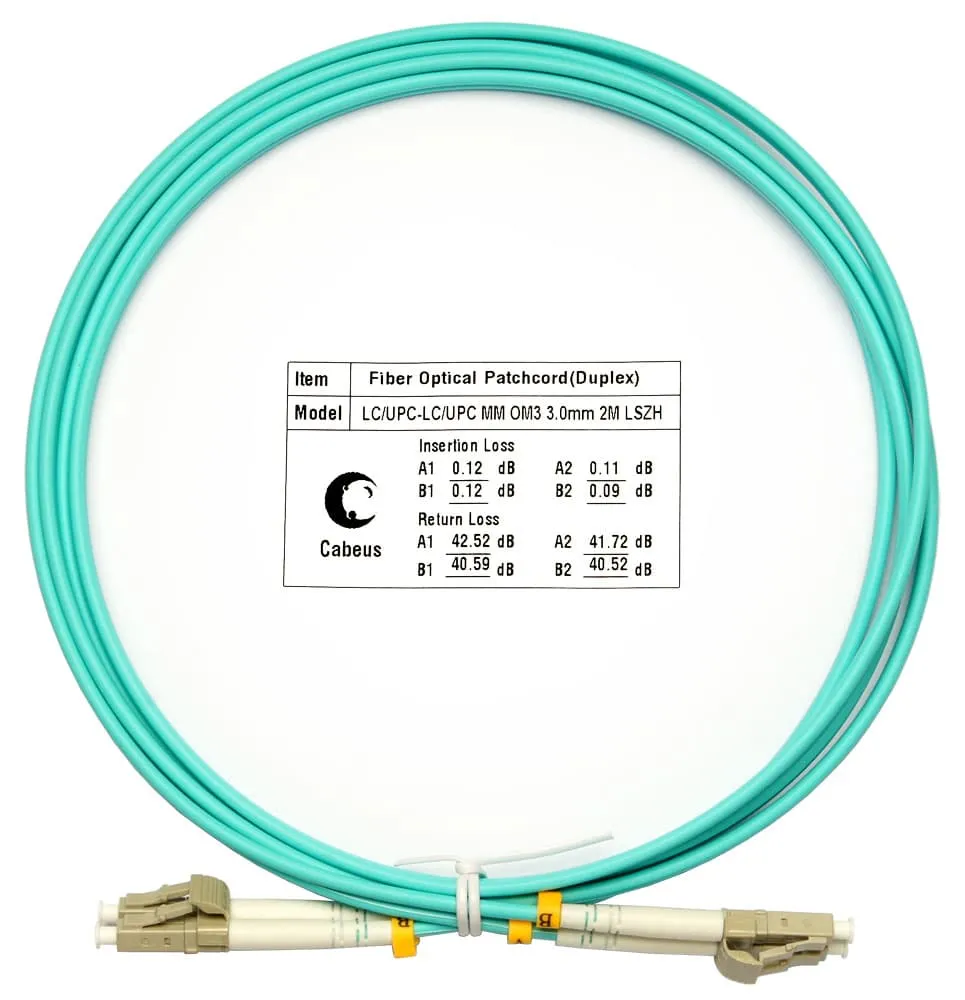 Cabeus FOP-50-LC-LC-2m Cabeus FOP-50-LC-LC-2m
