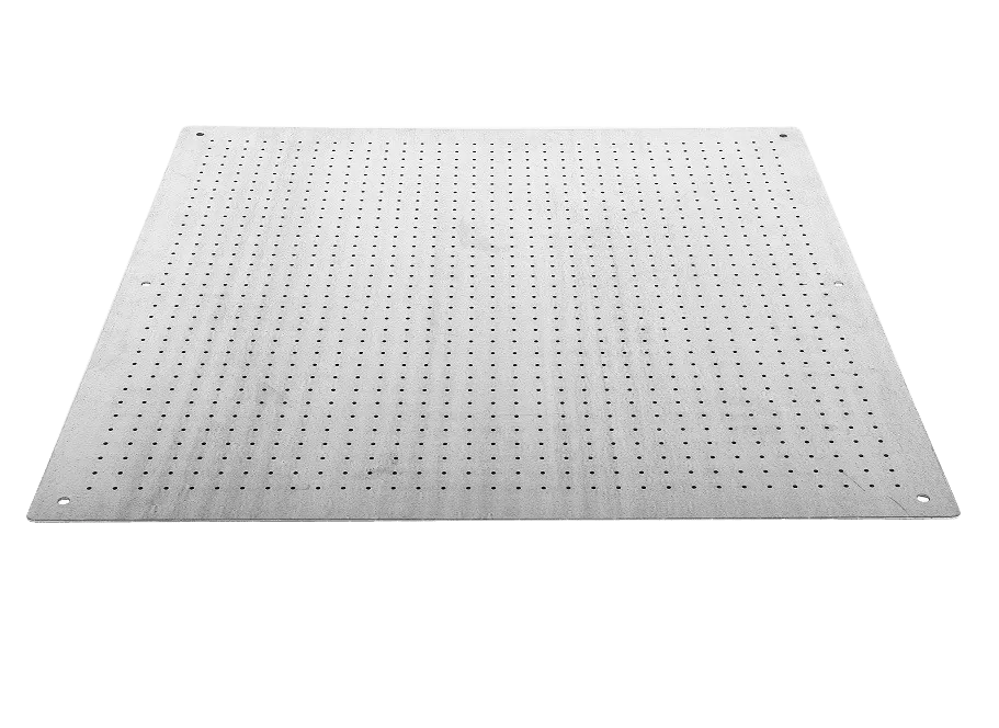 Панель монтажная перфорированная для шкафов EMW высота/ширина 600 и 800 мм.