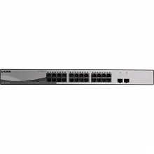 Коммутатор D-link DGS-1210-26/F1A/F1B DGS-1210-26/F1B (1000 Base-TX (1000 мбит/с), 2 SFP порта)