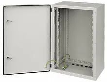 Шкаф телекоммуникационный настенный ZPAS WZ-0405-M1-04-011 19"  600 x540x737мм