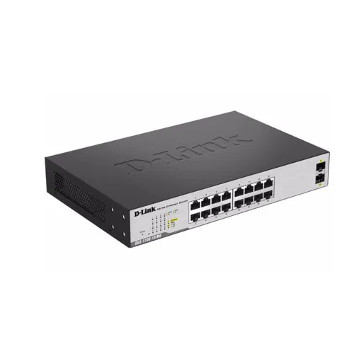 Коммутатор D-link DGS-1100-18/ME/B2A (1000 Base-TX (1000 мбит/с)) Коммутатор D-link DGS-1100-18/ME/B2A (1000 Base-TX (1000 мбит/с))