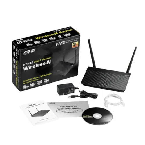 Маршрутизатор для дома Asus RT-N12_VP Маршрутизатор для дома Asus RT-N12_VP