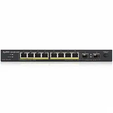 Коммутатор Zyxel GS1100-10HP GS1100-10HP-EU0101F (1000 Base-TX (1000 мбит/с), 2 SFP порта)