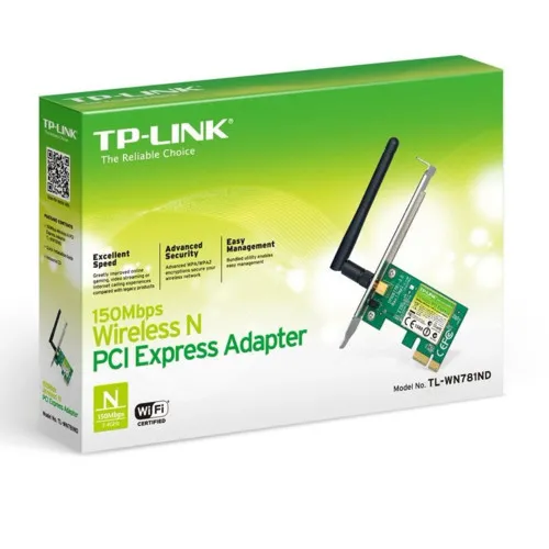 Аксессуар для сетевого оборудования TP-Link TL-WN781ND (Сетевая карта)
