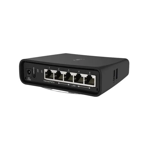 Маршрутизатор Mikrotik hAP ac² RBD52G-5HACD2HND-TC (10/100/1000 Base-TX (1000 мбит/с))